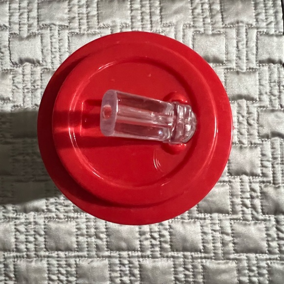 Sparkly Tumbler with straw 💖 - Picture 3 of 4